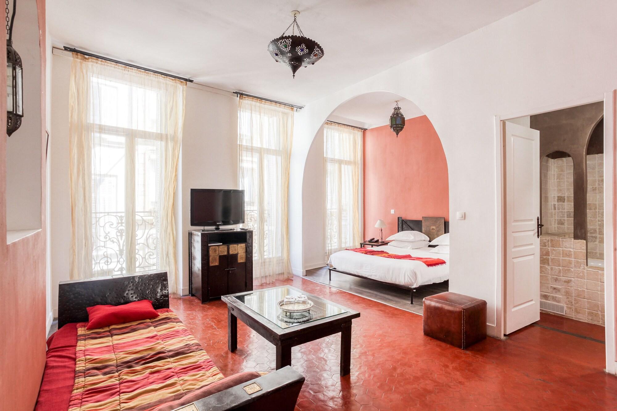 Le Ryad Boutique Hotel Марсилия Екстериор снимка