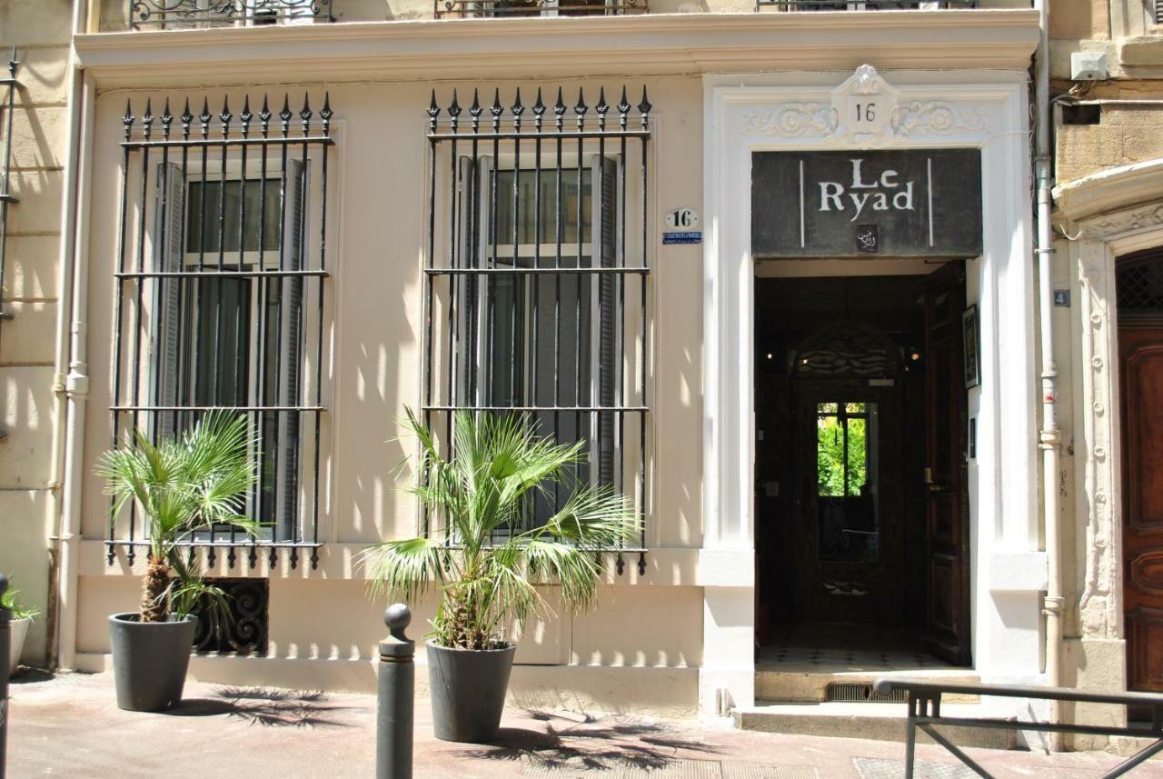 Le Ryad Boutique Hotel Марсилия Екстериор снимка